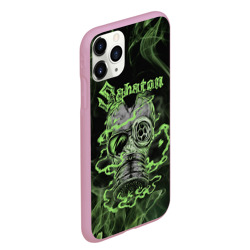 Чехол для iPhone 11 Pro Max матовый Toxic Sabaton - фото 2