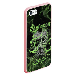 Чехол для iPhone 5/5S матовый Toxic Sabaton - фото 2