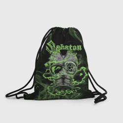 Рюкзак-мешок 3D Toxic Sabaton