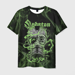 Мужская футболка 3D Toxic Sabaton