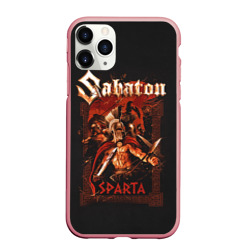 Чехол для iPhone 11 Pro Max матовый Sabaton - Sparta