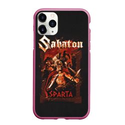 Чехол для iPhone 11 Pro Max матовый Sabaton - Sparta