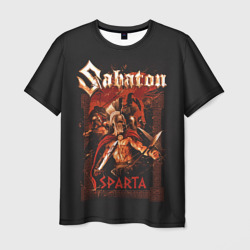 Мужская футболка 3D Sabaton - Sparta