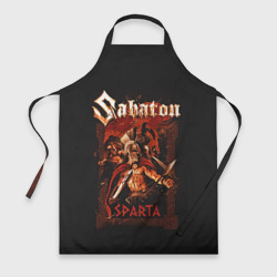 Фартук 3D Sabaton - Sparta