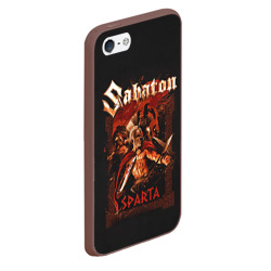 Чехол для iPhone 5/5S матовый Sabaton - Sparta - фото 2