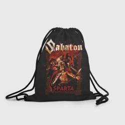 Рюкзак-мешок 3D Sabaton - Sparta