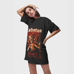 Платье-футболка 3D Sabaton - Sparta - фото 2