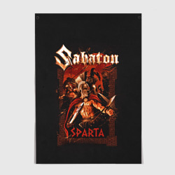Постер Sabaton - Sparta