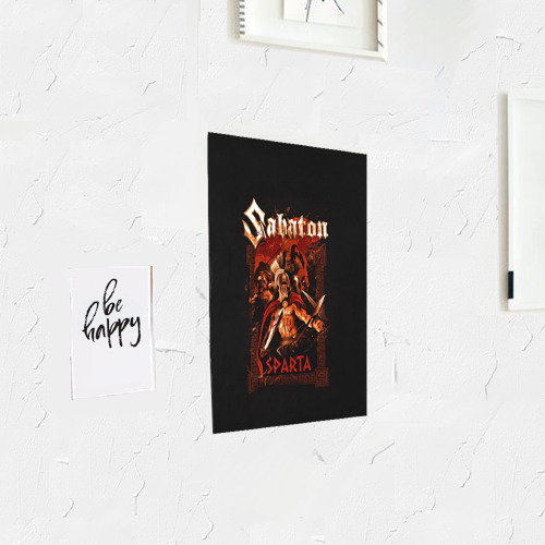Постер Sabaton - Sparta - фото 3