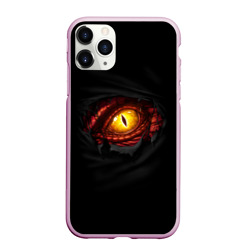 Чехол для iPhone 11 Pro Max матовый Дракон