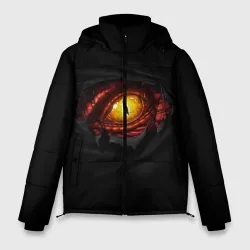 Мужская зимняя куртка 3D Дракон