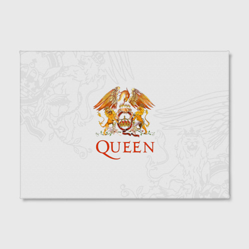 Холст прямоугольный Queen, цвет 3D печать - фото 2
