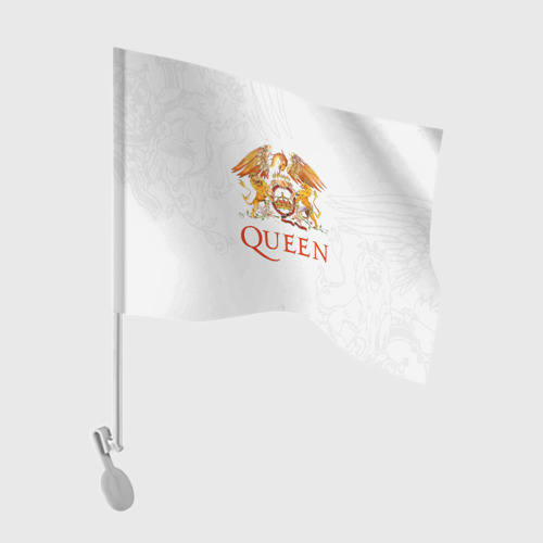 Флаг для автомобиля Queen