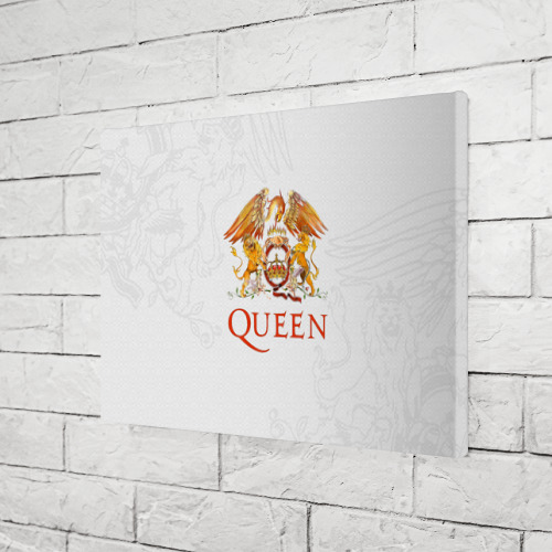 Холст прямоугольный Queen, цвет 3D печать - фото 3