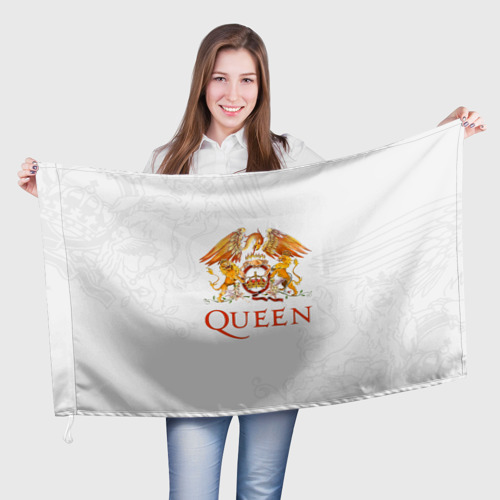 Флаг 3D Queen