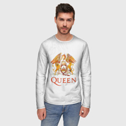 Мужской лонгслив 3D Queen - фото 2