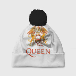 Шапка 3D c помпоном Queen