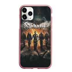 Чехол для iPhone 11 Pro Max матовый Sabaton Band