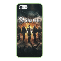 Чехол для iPhone 5/5S матовый Sabaton Band