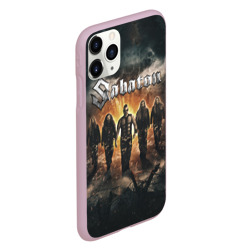 Чехол для iPhone 11 Pro матовый Sabaton Band - фото 2