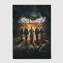 Постер Sabaton Band