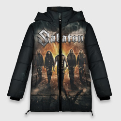 Женская зимняя куртка Oversize Sabaton Band