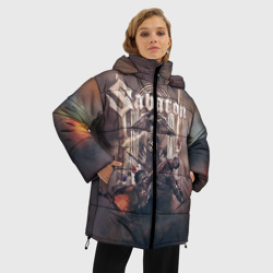 Женская зимняя куртка Oversize War - фото 2