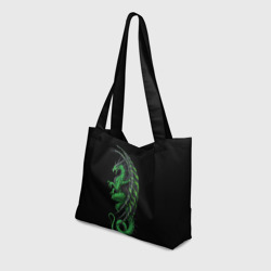 Пляжная сумка 3D Green Dragon - фото 2