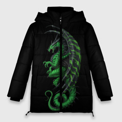 Женская зимняя куртка Oversize Green Dragon