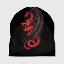 Шапка 3D Red Dragon