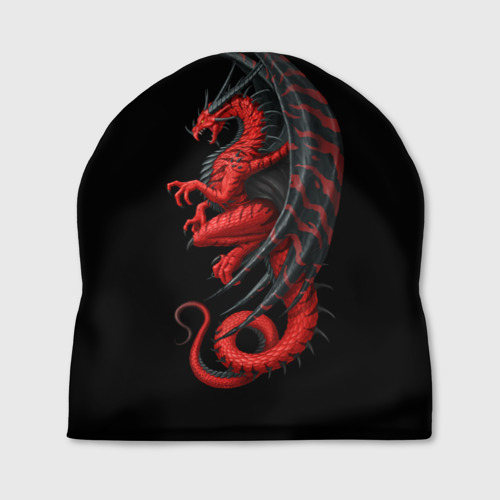 Шапка 3D Red Dragon