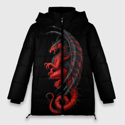 Женская зимняя куртка Oversize Red Dragon