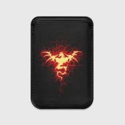 Картхолдер Magsafe магнитный Огненный Дракон