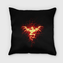 Подушка 3D Огненный Дракон