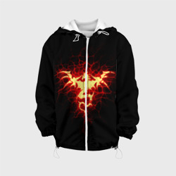 Детская куртка 3D Огненный Дракон