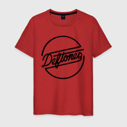 Мужская футболка хлопок Deftones