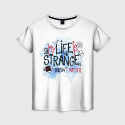 Женская футболка 3D Life is Strange