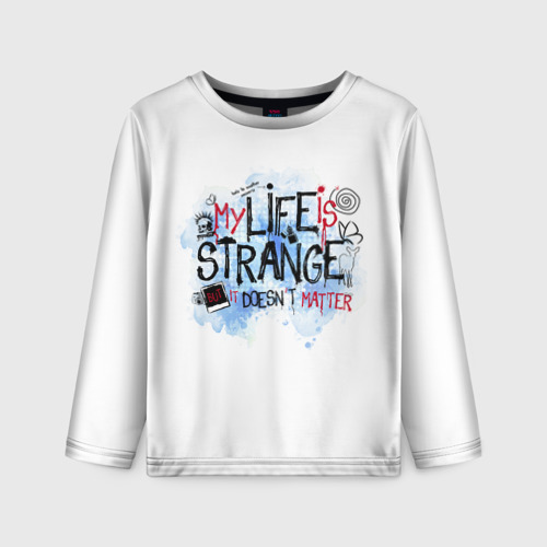 Детский лонгслив 3D Life is Strange, цвет 3D печать