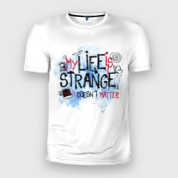Мужская футболка 3D Slim Life is Strange