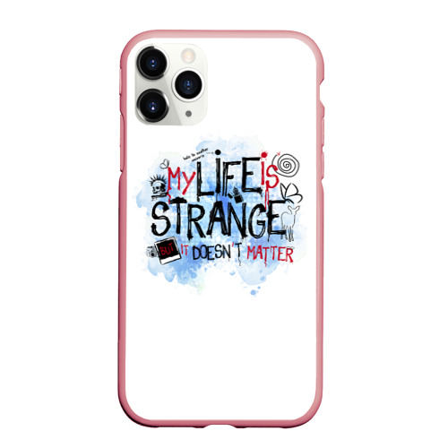 Чехол для iPhone 11 Pro Max матовый Life is Strange, цвет баблгам