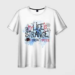 Мужская футболка 3D Life is Strange