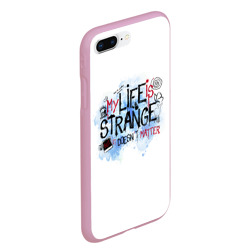 Чехол для iPhone 7Plus/8 Plus матовый Life is Strange - фото 2