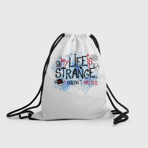 Рюкзак-мешок 3D Life is Strange