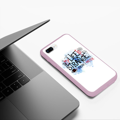 Чехол для iPhone 7Plus/8 Plus матовый с принтом LIFE IS STRANGE, фото #5