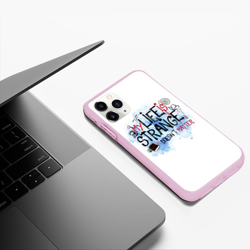 Чехол для iPhone 11 Pro Max матовый Life is Strange - фото 5