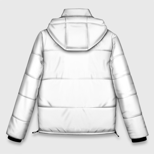 Мужская зимняя куртка 3D Life is Strange, цвет черный - фото 2