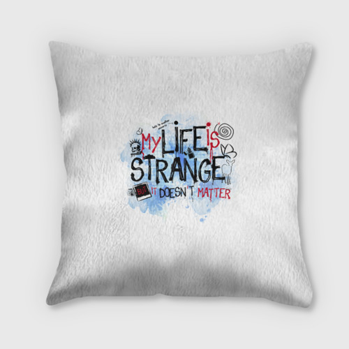 Подушка 3D Life is Strange