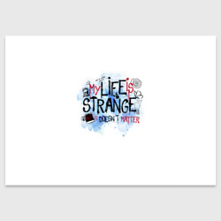 Поздравительная открытка Life is Strange