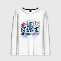 Женский лонгслив 3D Life is Strange