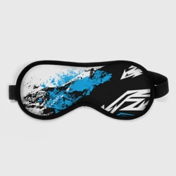 Маска для сна 3D Purple smoke